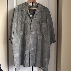 Tommy Bahama Men’s Casual Button Down Shirt 3XB